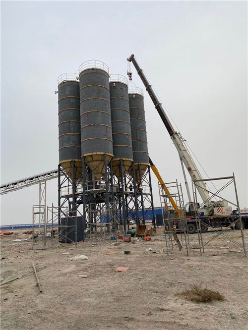 汤阴县大型厂房设备安装案例